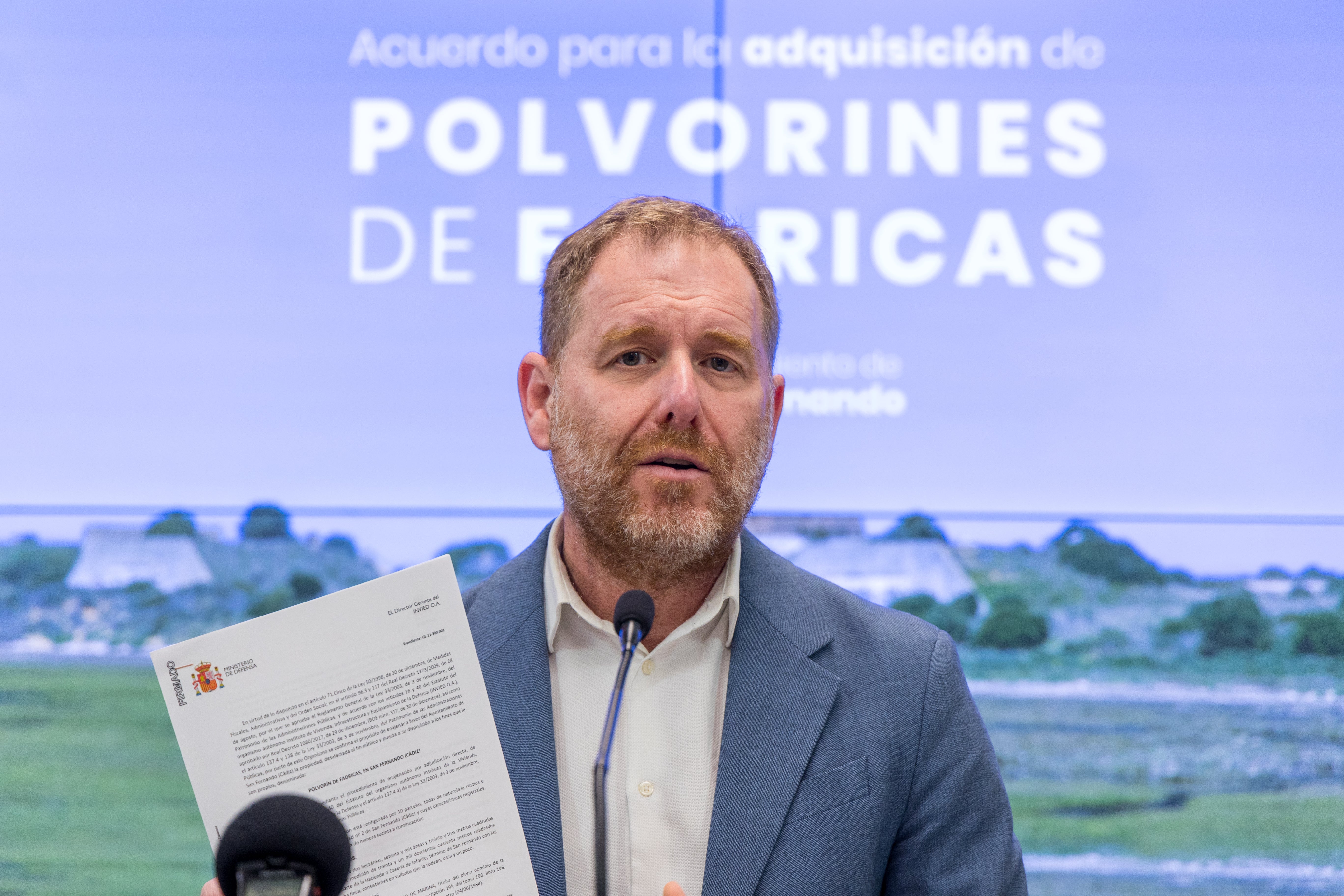 El Ayuntamiento de San Fernando ya trabaja en el proyecto para los Polvorines de Fadricas El Ayuntamiento de San Fernando ya trabaja en el proyecto para los Polvorines de Fadricas