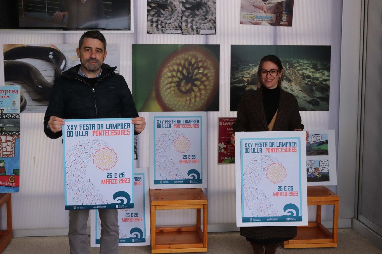 La Festa da Lamprea celebra su 25 aniversario La Festa da Lamprea celebra su 25 aniversario