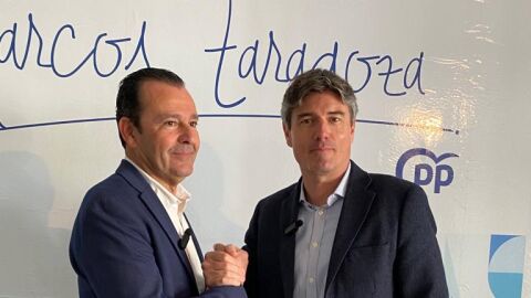 Marcos Zaragoza integra a Paco P&eacute;rez Buigues en el PP de la Vila 