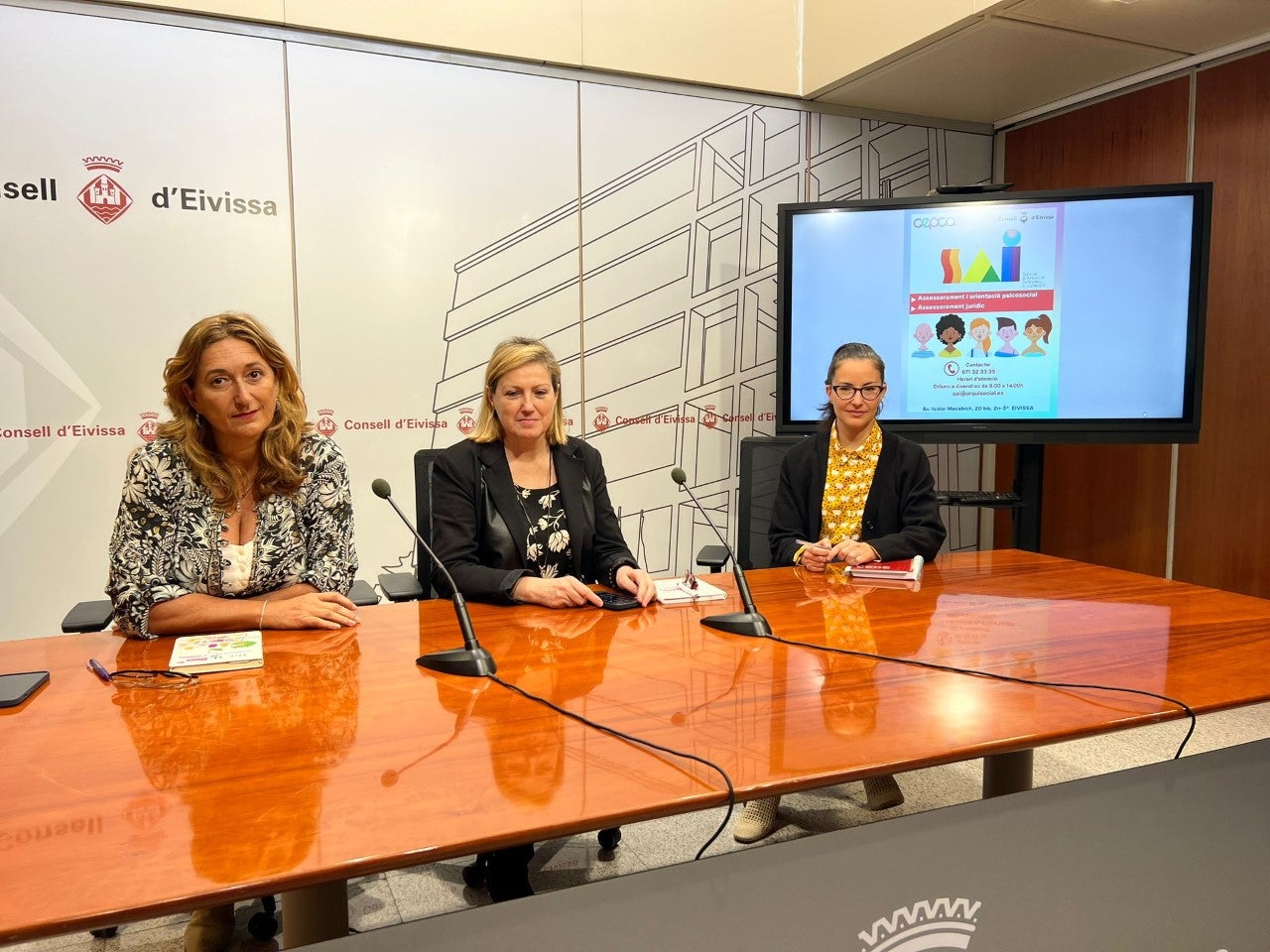 El Servicio de Atención Integral (SAI) al colectivo LGTBIQ+ de Ibiza se integrará en el Centro de Estudios y Prevención de las Conductas Adictivas (CEPCA) El Servicio de Atención Integral (SAI) al colectivo LGTBIQ+ de Ibiza se integrará en el Centro de Estudios y Prevención de las Conductas Adictivas (CEPCA)