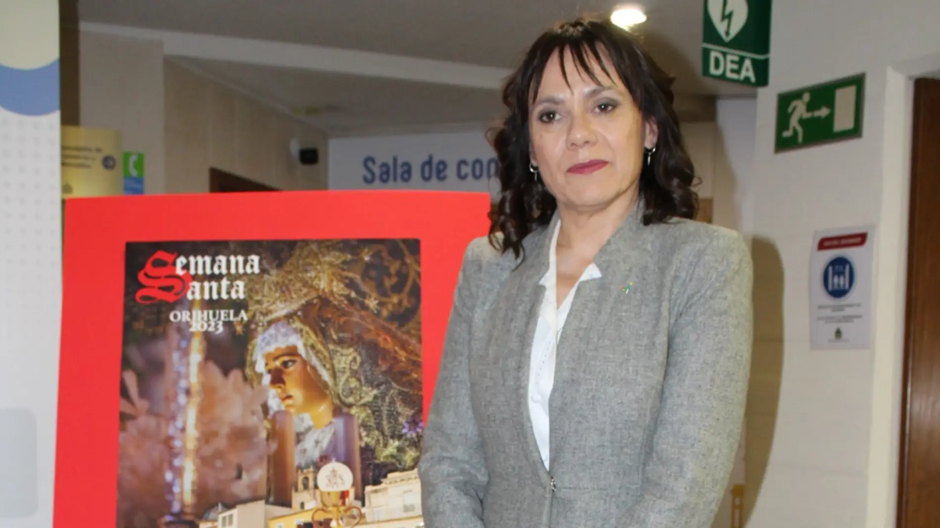 Eva Lorente Arnás, nueva directora de la ONCE en Orihuela