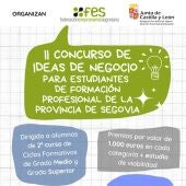 Innoporc patrocina el II Concurso de Ideas de Negocio para estudiantes de FP de la provincia