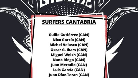 La Vaca Gigante inscritos 2023