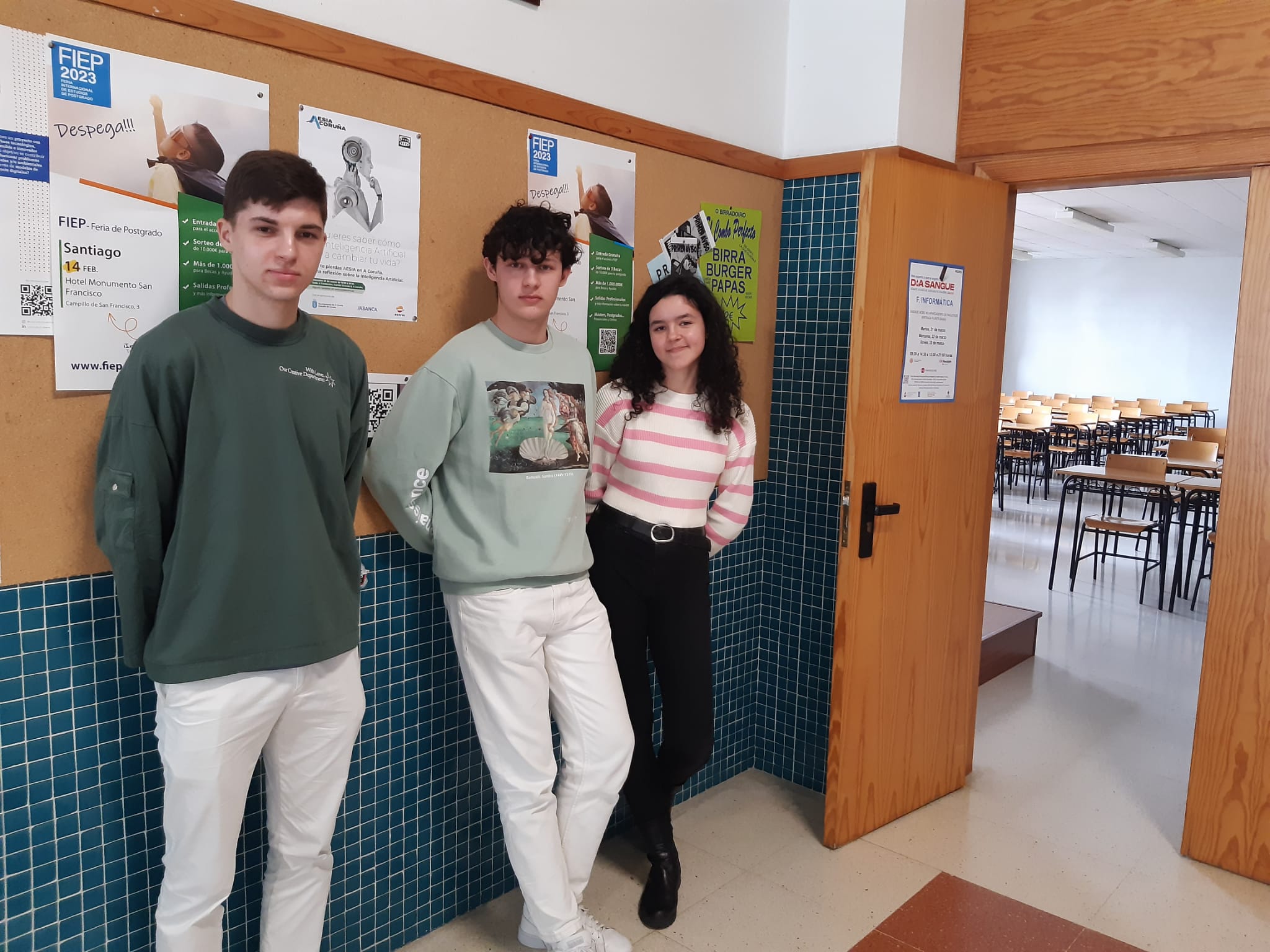 Conociendo el grado de Inteligencia Artificial en la Universidad de A Coruña antes de la jornada del próximo miércoles en A Fundación Conociendo el grado de Inteligencia Artificial en la Universidad de A Coruña antes de la jornada del próximo miércoles en A Fundación