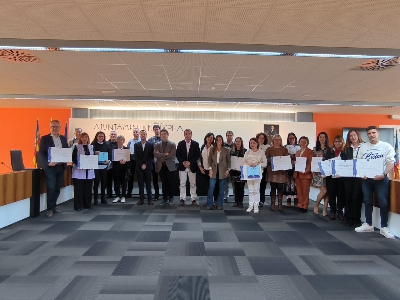 Peñíscola renueva su compromiso con la calidad turística Peñíscola renueva su compromiso con la calidad turística