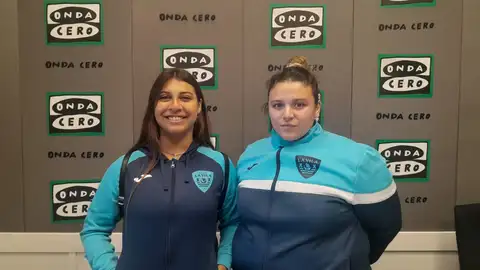 Yasmin Caini y Laura Varale Yasmin Caini y Laura Varale