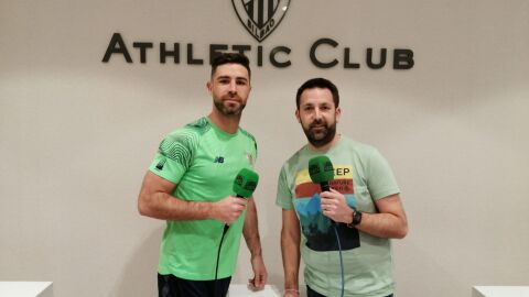 Yeray &Aacute;lvarez entrevistado en Lezama