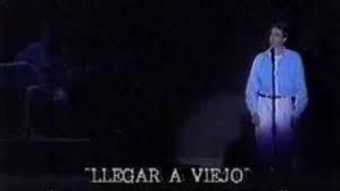 Serrat "Llegar a viejo"