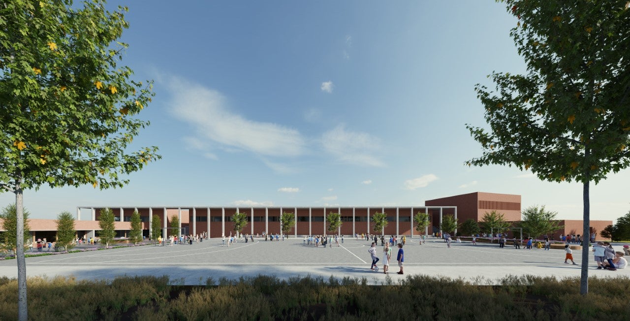 El nuevo colegio Hispanidad de Santa Pola, cada vez más cerca El nuevo colegio Hispanidad de Santa Pola, cada vez más cerca