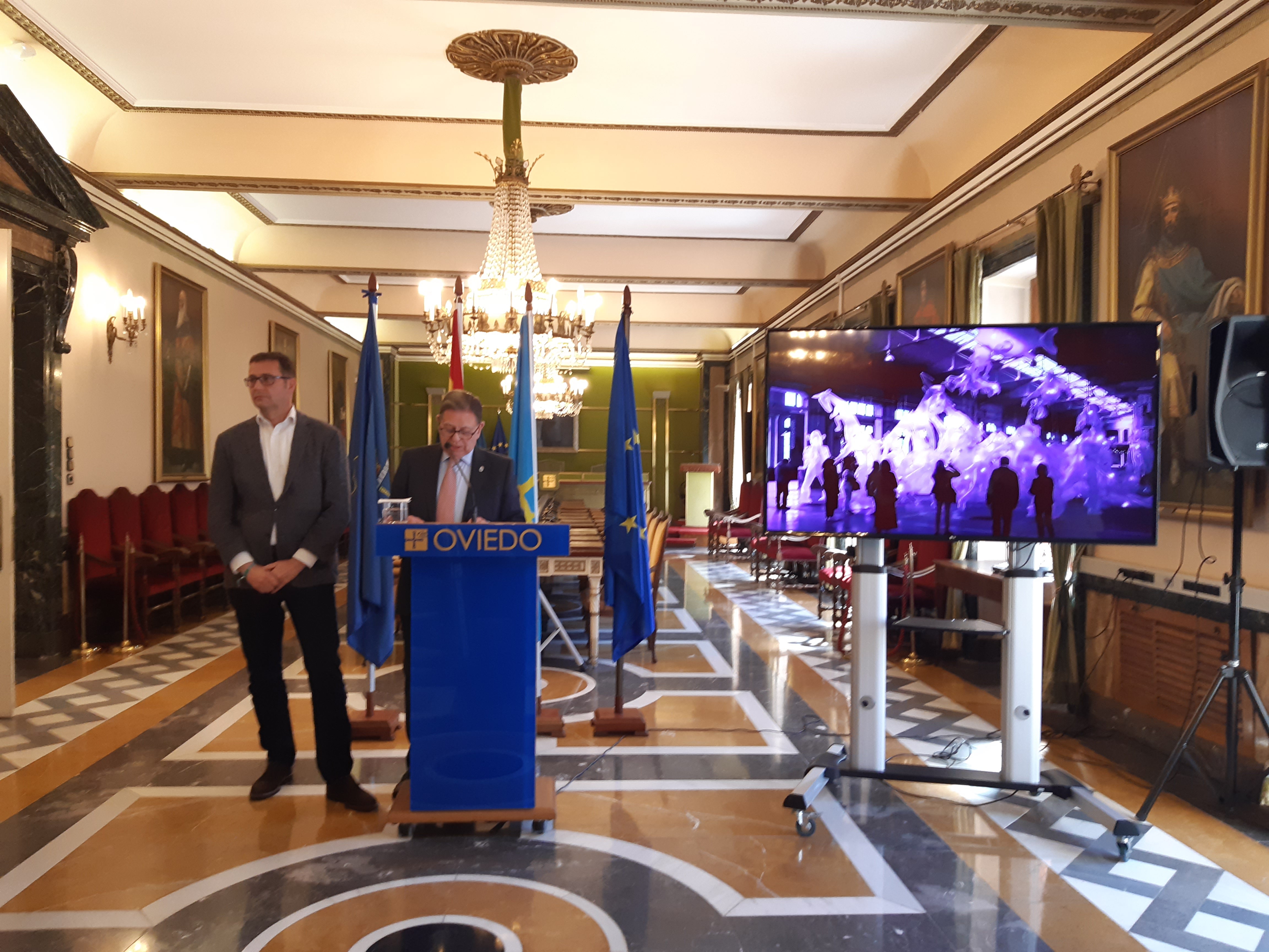 Canteli: "hay personas que no me han respondido" Canteli: "hay personas que no me han respondido"