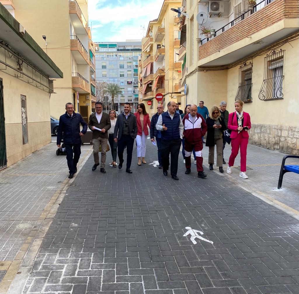 Concluidas las obras de la EDUSI del entorno de Santa Cristina y Alfredo Corral Concluidas las obras de la EDUSI del entorno de Santa Cristina y Alfredo Corral