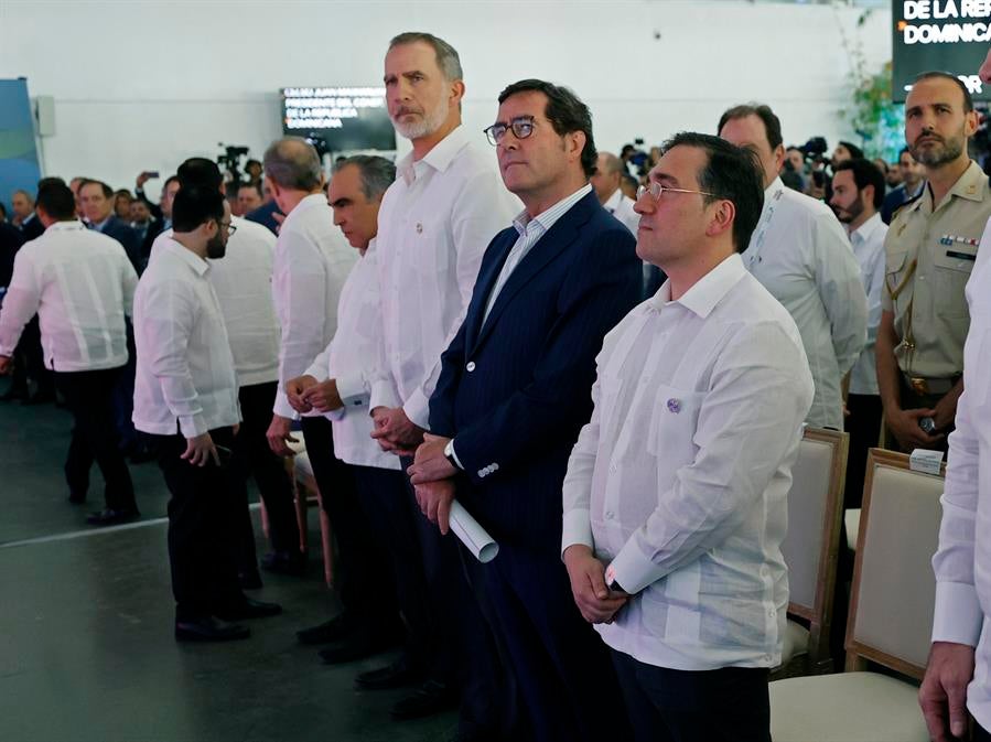 Felipe VI pide el "mayor compromiso" para fortalecer los vínculos en el espacio iberoamericano Felipe VI pide el "mayor compromiso" para fortalecer los vínculos en el espacio iberoamericano