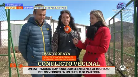 Vídeo: Conflicto vecinal en Villaoliva de la Peña (Palencia) hoy en Espejo Público Vídeo: Conflicto vecinal en Villaoliva de la Peña (Palencia) hoy en Espejo Público