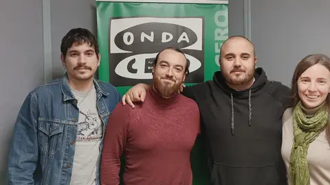 Ruta 57 La banda alcalaína Ruta 57 presenta en Más de uno Alcalá nueva etapa y nuevo single: "Fama y Éxito"