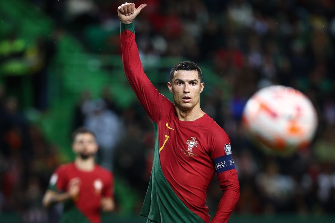 Otro nuevo récord para Cristiano Ronaldo Otro nuevo récord para Cristiano Ronaldo