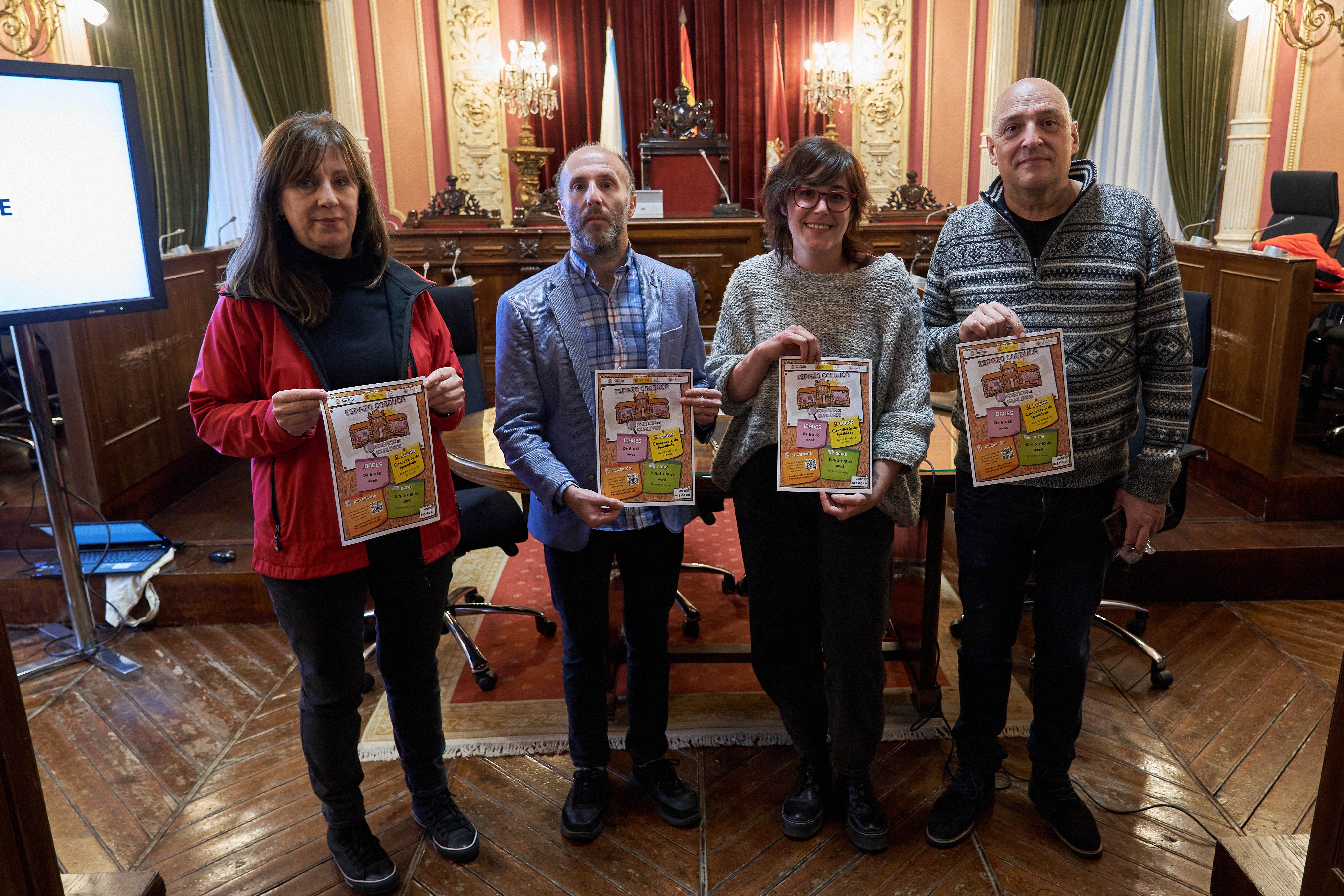 O Concello de Ourense abre a inscrición para anotarse nas actividades infantís do espazo Coeduca O Concello de Ourense abre a inscrición para anotarse nas actividades infantís do espazo Coeduca