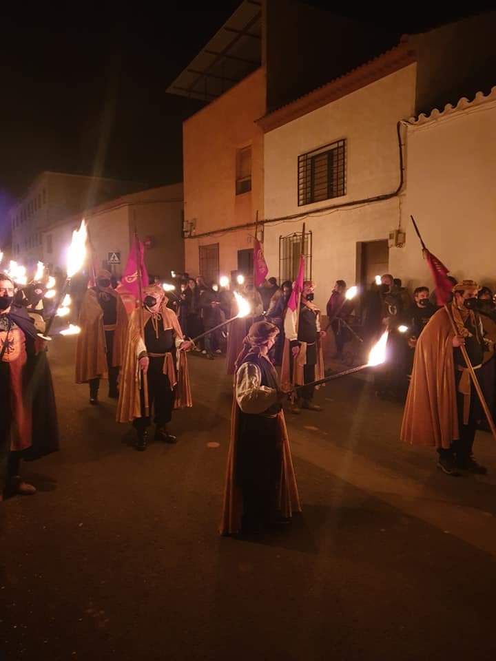 Montiel Medieval recupera todo su vistosidad para revivir la muerte de Pedro I de Castilla Montiel Medieval recupera todo su vistosidad para revivir la muerte de Pedro I de Castilla