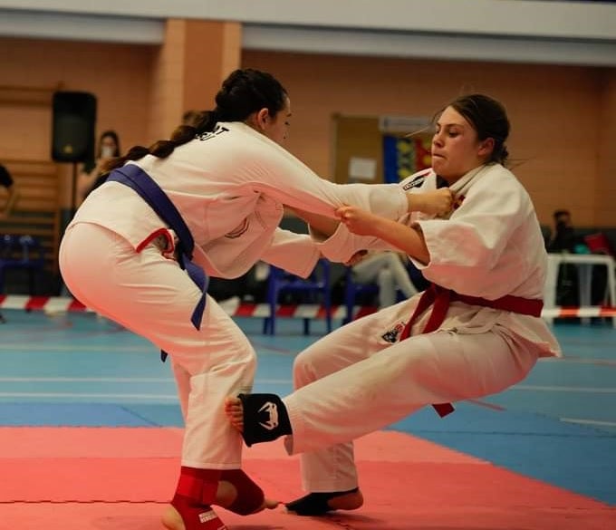 María Bruguera: "Youtube me ayudó a conseguir el Europeo de jiu jitsu" María Bruguera: "Youtube me ayudó a conseguir el Europeo de jiu jitsu"