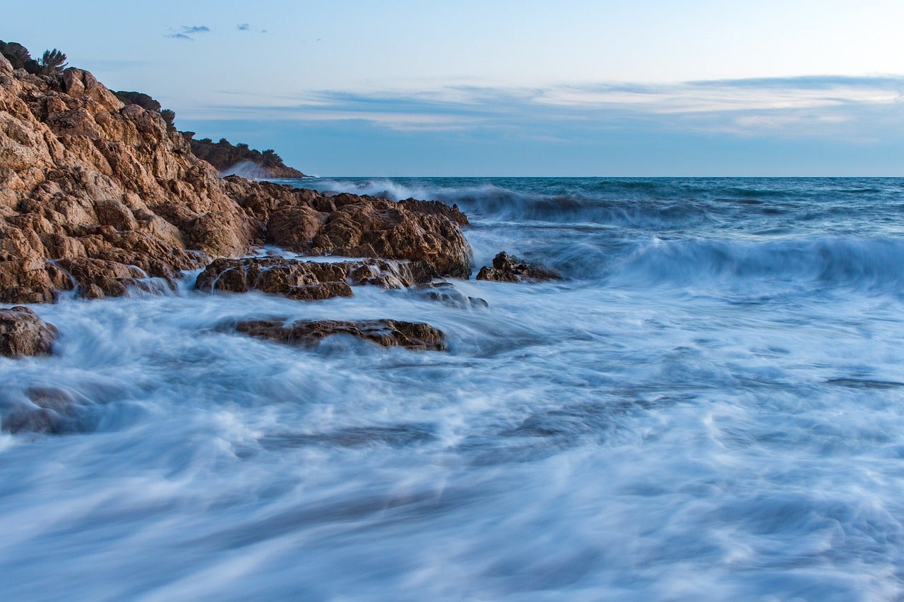 Los efectos curativos del agua mar Los efectos curativos del agua mar