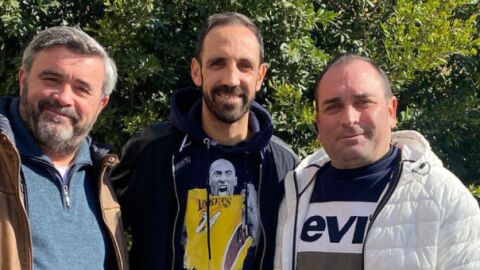 Jos&eacute; Manuel Penalva, Juanfran Torres y Marcelino G&oacute;mez.
