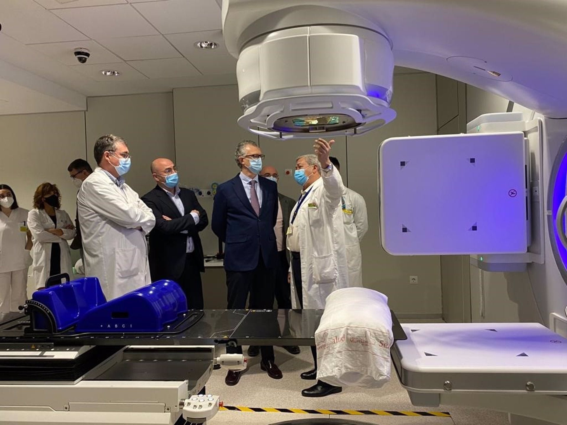 La Arrixaca incorpora nuevos aceleradores lineales para tratar el cáncer La Arrixaca incorpora nuevos aceleradores lineales para tratar el cáncer