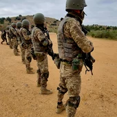 La Academia de Infantería de Toledo instruye a 65 nuevos ucranianos La Academia de Infantería de Toledo instruye a 65 nuevos ucranianos