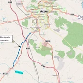 El contrato de obras del primer tramo de la Autovía A-58 entre Cáceres y Badajoz se formaliza por 79 millones de euros El contrato de obras del primer tramo de la Autovía A-58 entre Cáceres y Badajoz se formaliza por 79 millones de euros