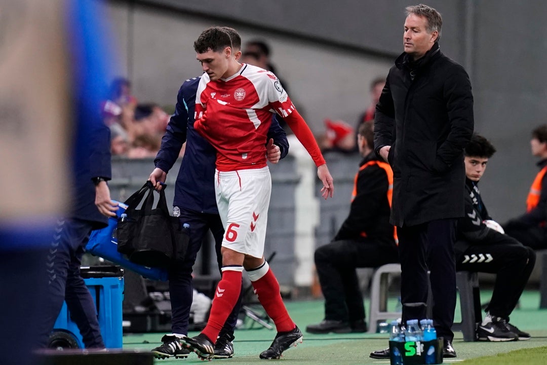 Christensen, baja para el Clásico de Copa Christensen, baja para el Clásico de Copa