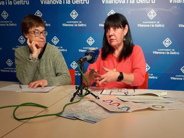 Balanç del mandat a l'Ajuntament de Vilanova amb l'alcaldessa Olga Arnau Balanç del mandat a l'Ajuntament de Vilanova amb l'alcaldessa Olga Arnau