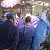 16 trasplantes en 15 días en el Hospital Doctor Balmis de Alicante, lo que supone un 50% más de estas intervenciones 