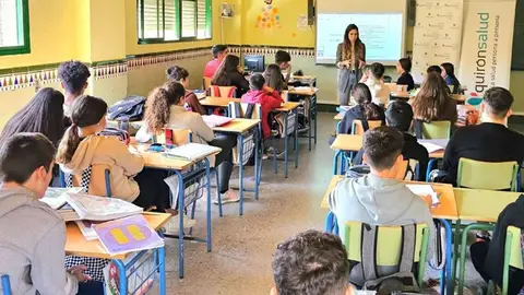 Quirónsalud Málaga y la Fundación Quirónsalud fomentan hábitos saludables entre los jóvenes en buenas manos