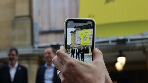 Trophy tour llega a San Sebastián 