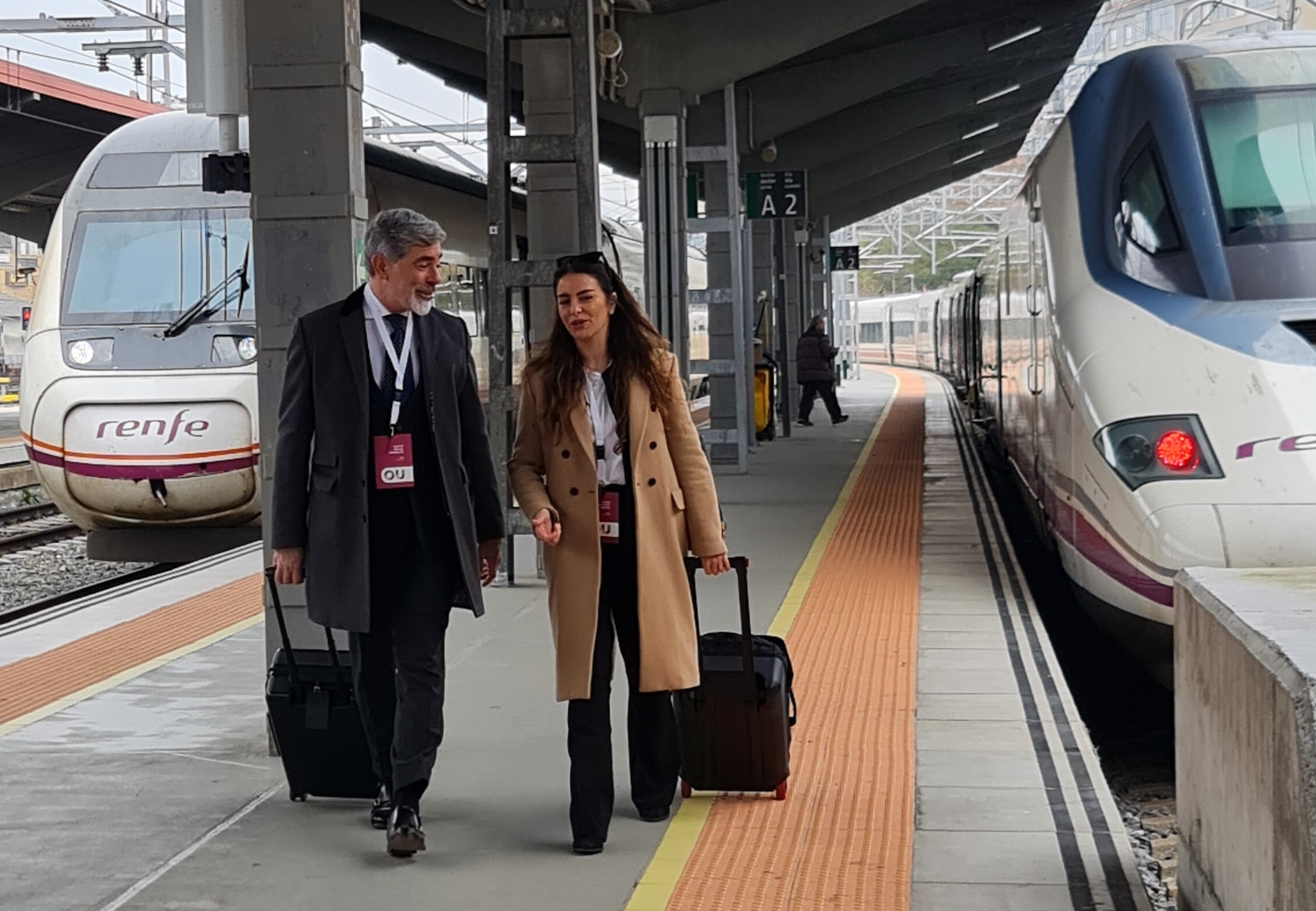 O Inorde e Renfe alíanse para promocionar a Ourense como destino turístico O Inorde e Renfe alíanse para promocionar a Ourense como destino turístico