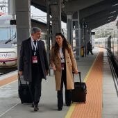 O Inorde e Renfe alíanse para promocionar a Ourense como destino turístico