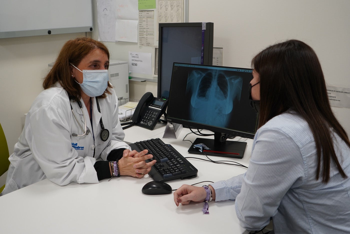 Los ciudadanos navarros, ante la vuelta de las mascarillas en el ámbito sanitario Los ciudadanos navarros, ante la vuelta de las mascarillas en el ámbito sanitario