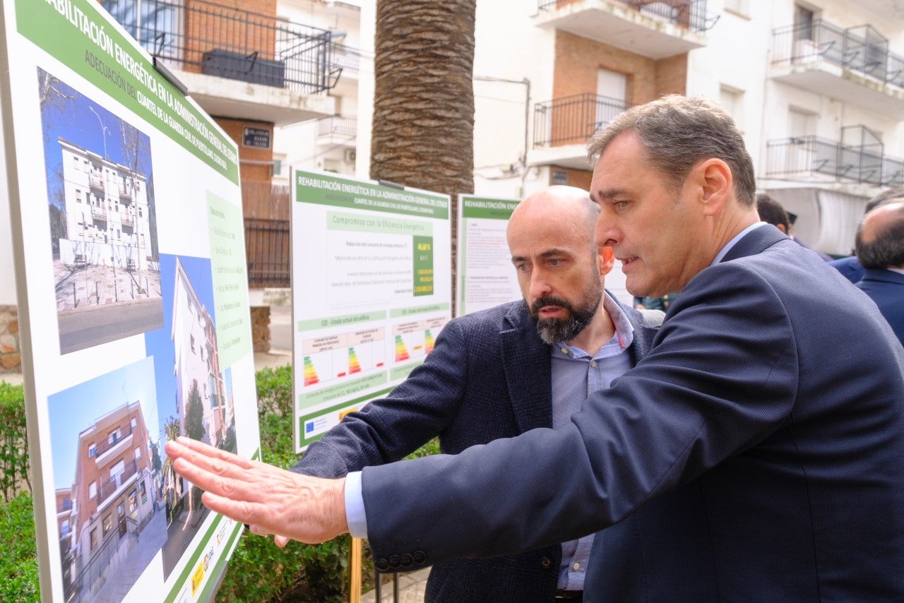 Más de 2 millones de euros para rehabilitar el cuartel de la Guardia Civil de Puertollano Más de 2 millones de euros para rehabilitar el cuartel de la Guardia Civil de Puertollano