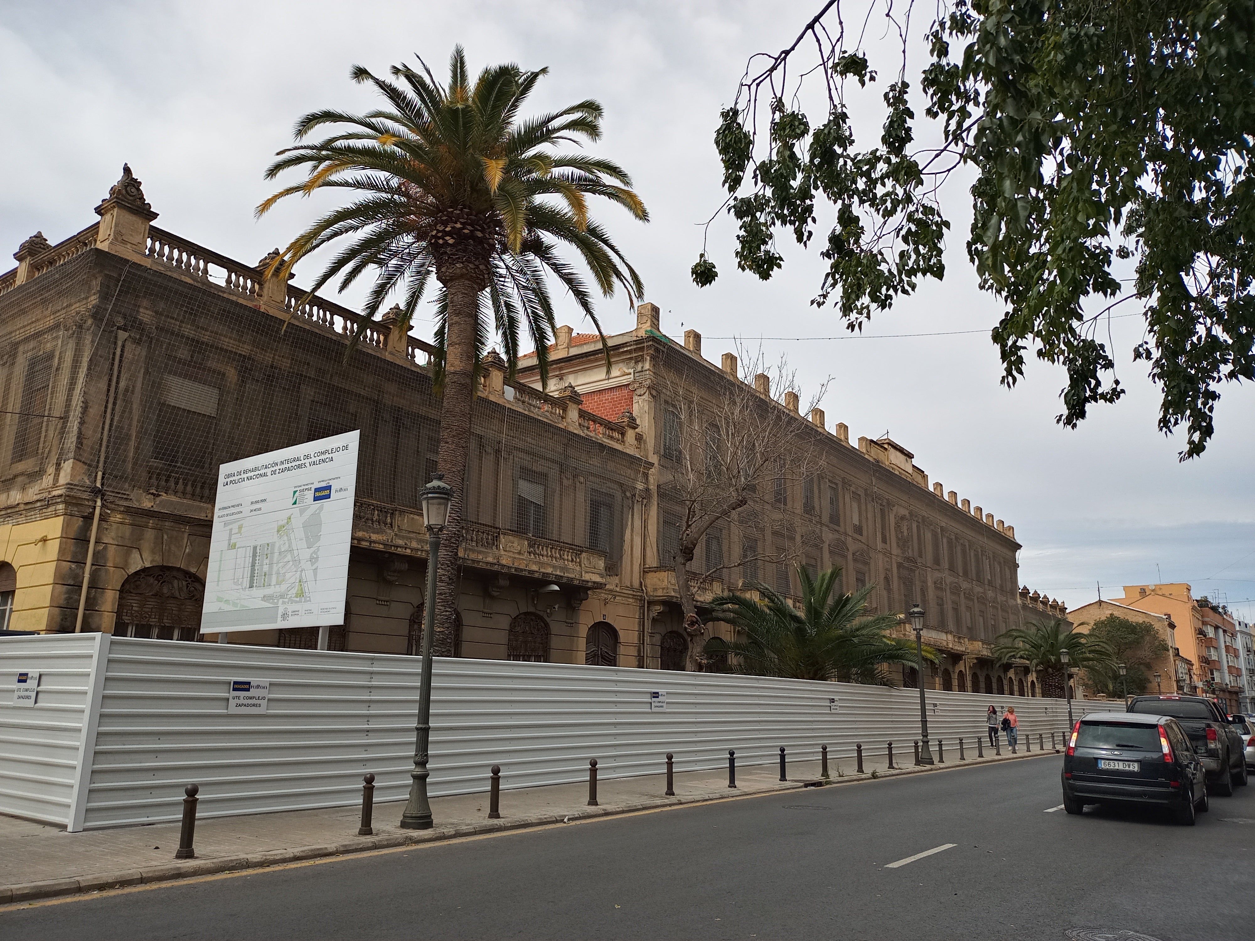 El Complejo Policial de Zapadores de València será el más importante de la Comunitat Valenciana tras su rehabilitación El Complejo Policial de Zapadores de València será el más importante de la Comunitat Valenciana tras su rehabilitación