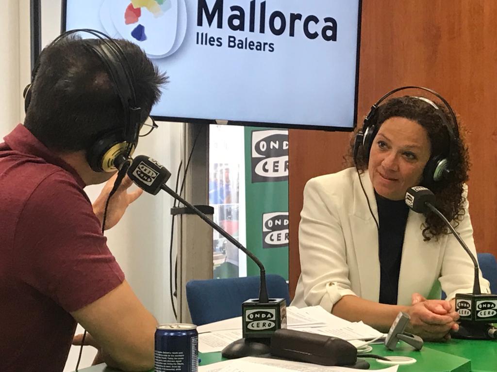 Catalina Cladera: "Siempre tenemos retos en Mallorca y, además, los afrontamos con muchas ganas y mucha fuerza" Catalina Cladera: "Siempre tenemos retos en Mallorca y, además, los afrontamos con muchas ganas y mucha fuerza"