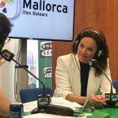 Catalina Caldera, presidenta del Consell de Mallorca, en 'Por fin no es lunes'