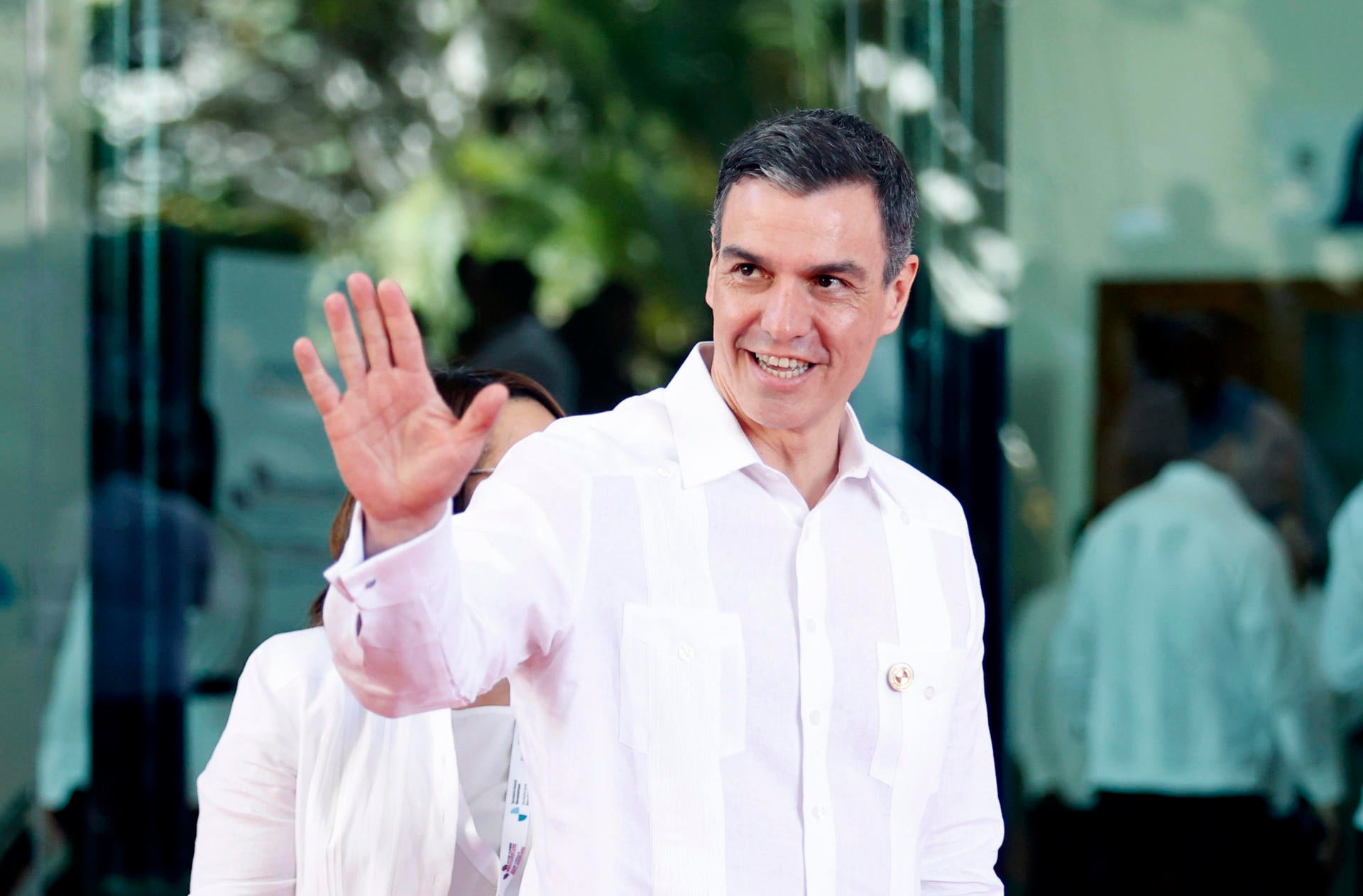 Sánchez se volcará en su presidencia de la UE en los lazos con Iberoamérica Sánchez se volcará en su presidencia de la UE en los lazos con Iberoamérica