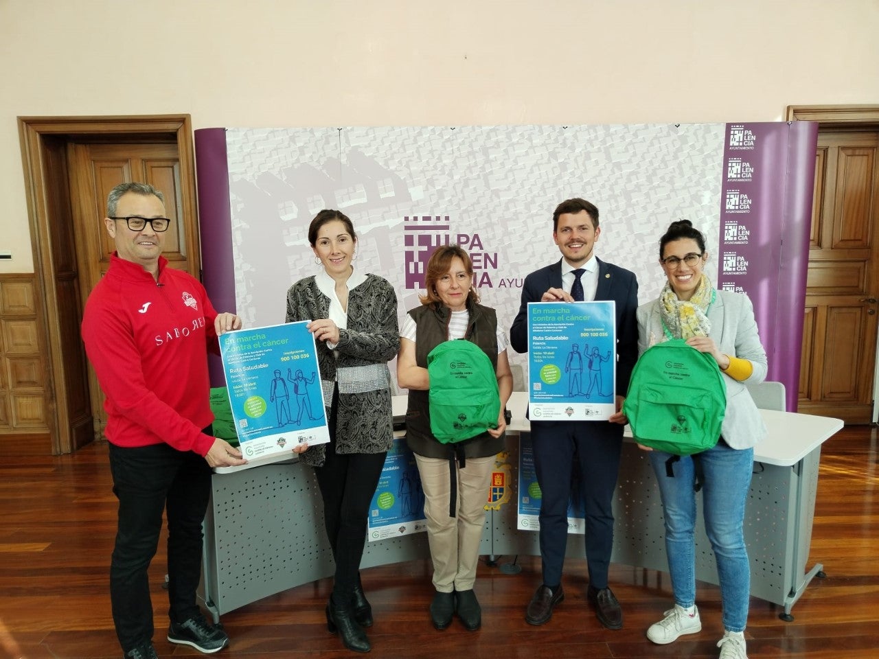 Regresan las “Rutas Saludables” de la mano de la AECC, el Club de Atletismo Saborea Cuatro Cantones y el Ayuntamiento de Palencia Regresan las “Rutas Saludables” de la mano de la AECC, el Club de Atletismo Saborea Cuatro Cantones y el Ayuntamiento de Palencia