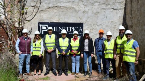 Arrancan las obras para crear el museo &quot;Mónico Sánchez&quot;