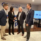 El PP presenta a sus candidatos a Ampudia, Astudillo, Herrera de Pisuerga y Sotobañado y Priorato