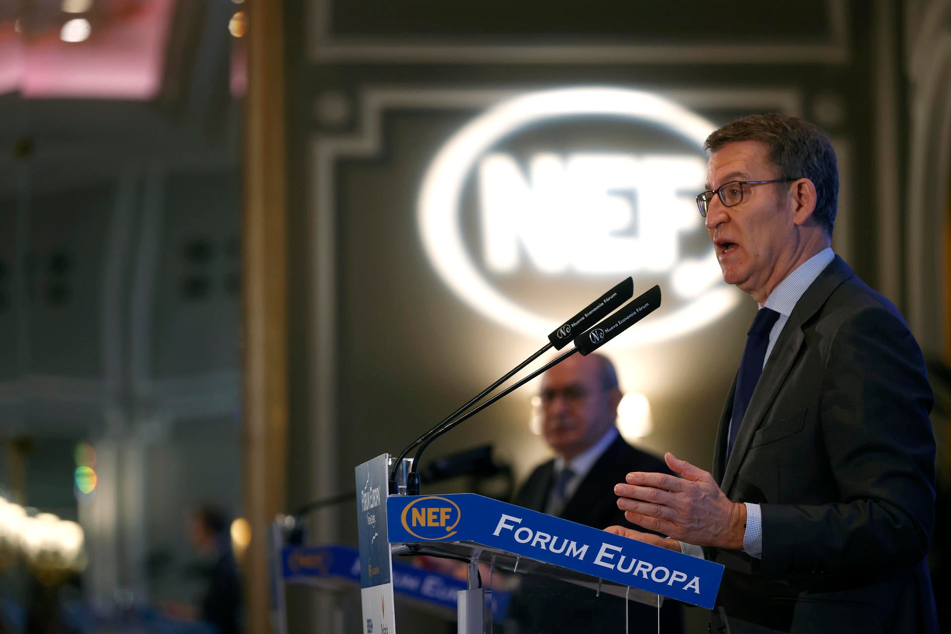 El PP anuncia que votará en contra de la reforma de pensiones si no recibe una "justificación técnica y documentada" El PP anuncia que votará en contra de la reforma de pensiones si no recibe una "justificación técnica y documentada"