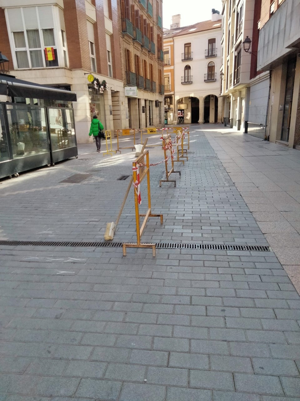 El Servicio Municipal de Obras de Palencia realiza más de 300 reparaciones en la vía pública en los últimos tres meses El Servicio Municipal de Obras de Palencia realiza más de 300 reparaciones en la vía pública en los últimos tres meses