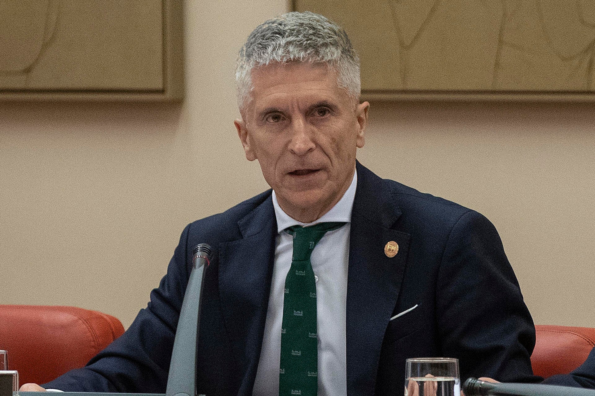Marlaska asegura que el 'caso Cuarteles' comenzó con el PP que ordenó paralizar la investigación Marlaska asegura que el 'caso Cuarteles' comenzó con el PP que ordenó paralizar la investigación