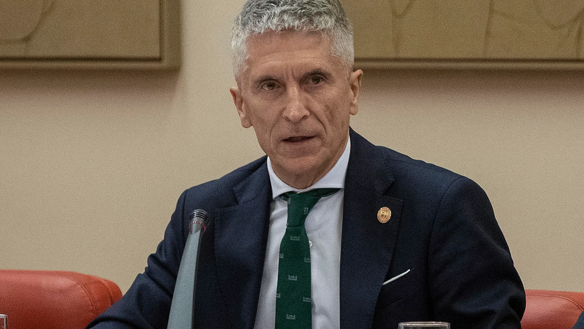 Marlaska asegura que el 'caso Cuarteles' comenz&oacute; con el PP que orden&oacute; paralizar la investigaci&oacute;n