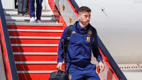 David García Convocatoria con la Selección Española