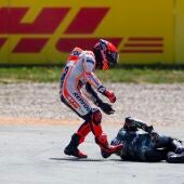 Marc Márquez tendrá que cumplir su sanción cuando vuelva a competir