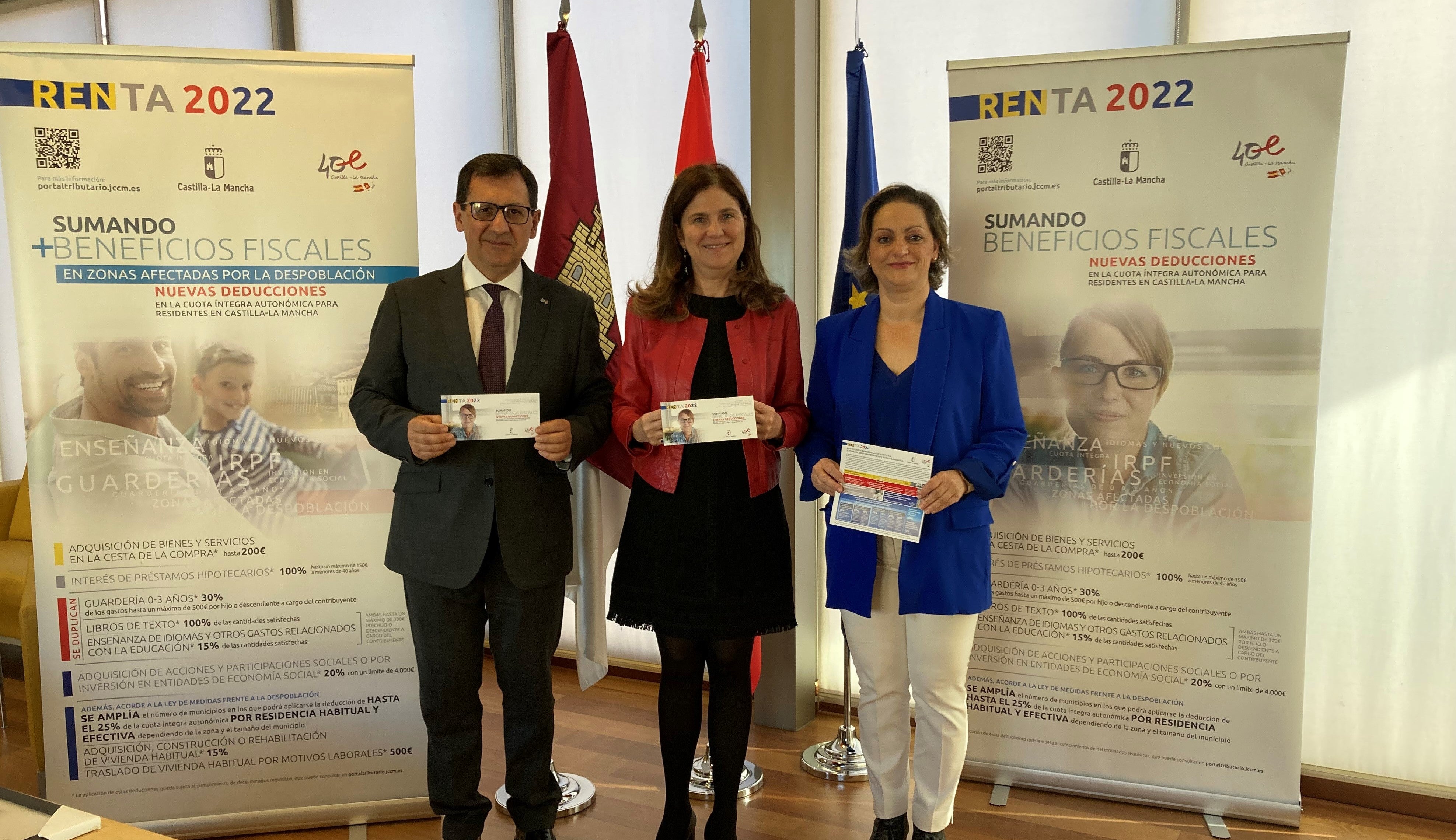 Declaración Renta Castilla - La Mancha 2022: nuevas deducciones fiscales Declaración Renta Castilla - La Mancha 2022: nuevas deducciones fiscales